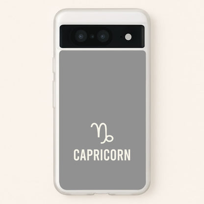 Capricorn Pastel Zodiac Google Pixel 8 Case