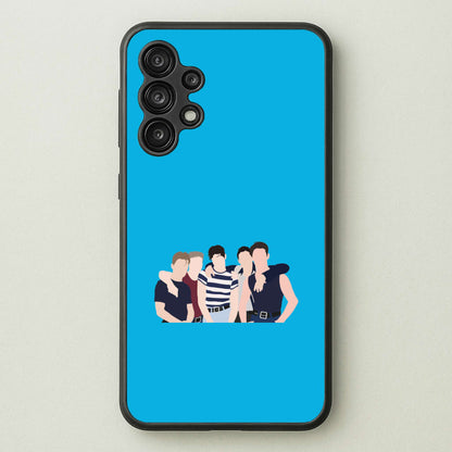 Take Band Members Galaxy A13 Case