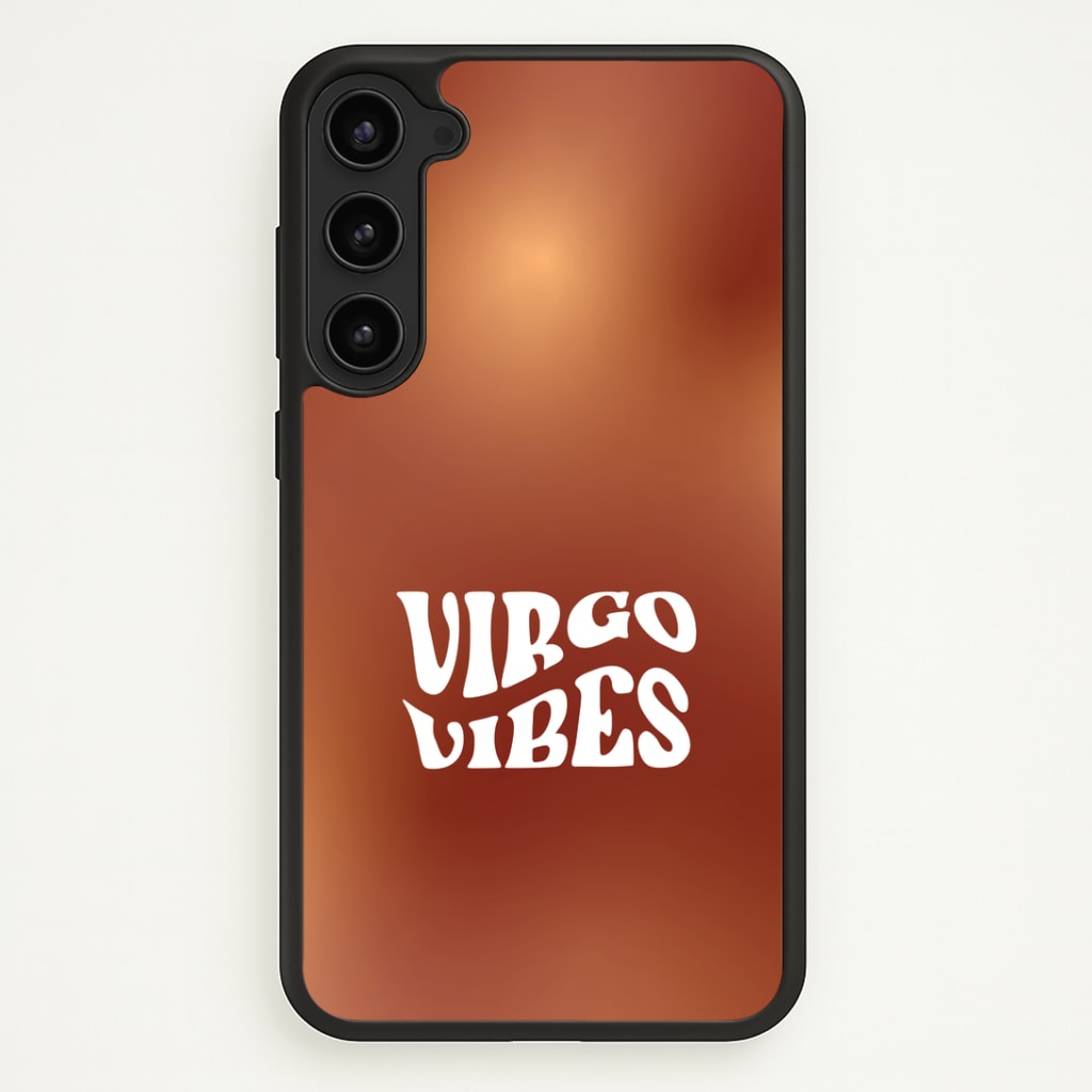 Virgo Vibes Gradient Zodiac Galaxy S23 Plus Case