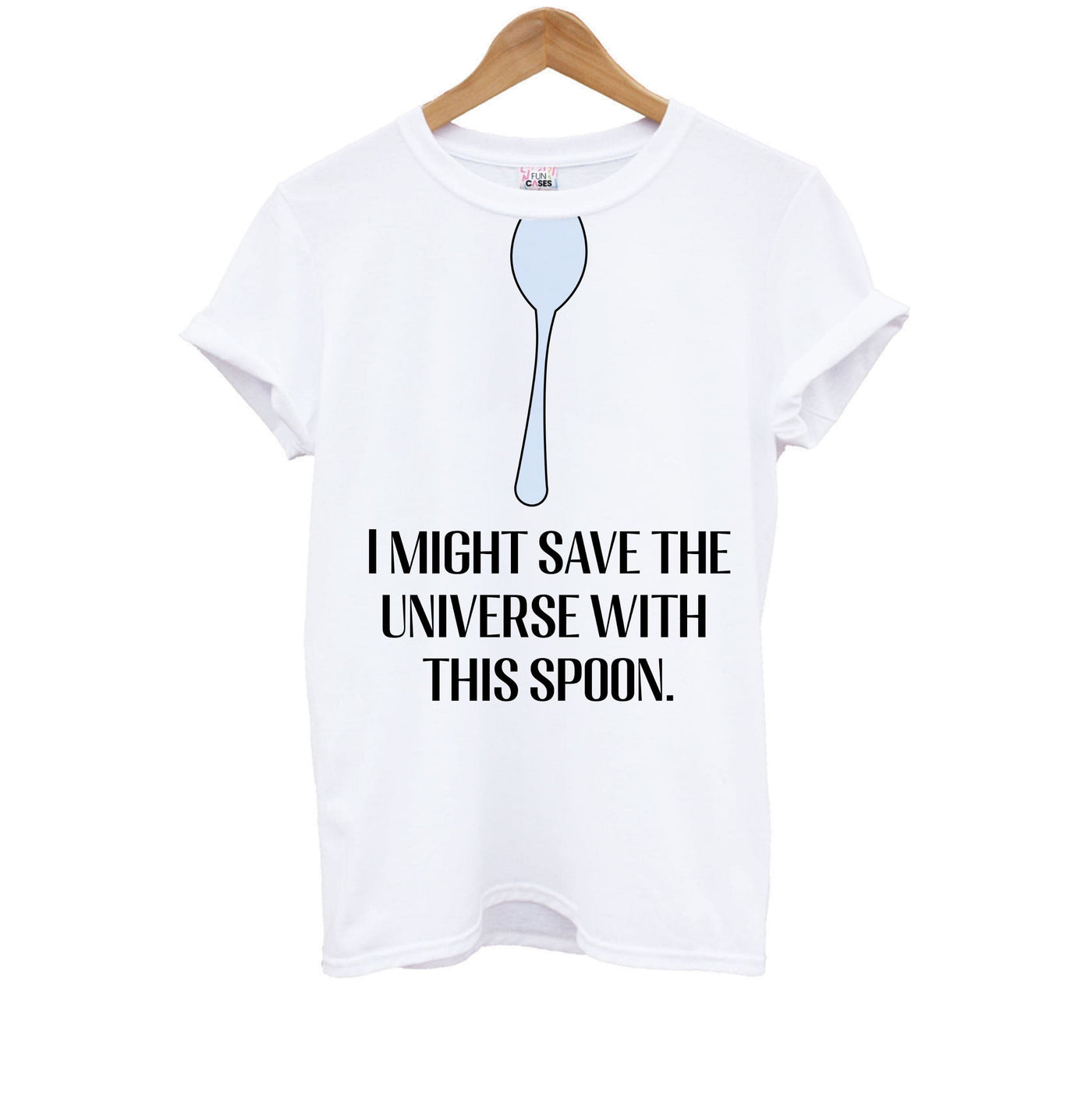 The Spoon - Doctor Who Kids T-Shirt
