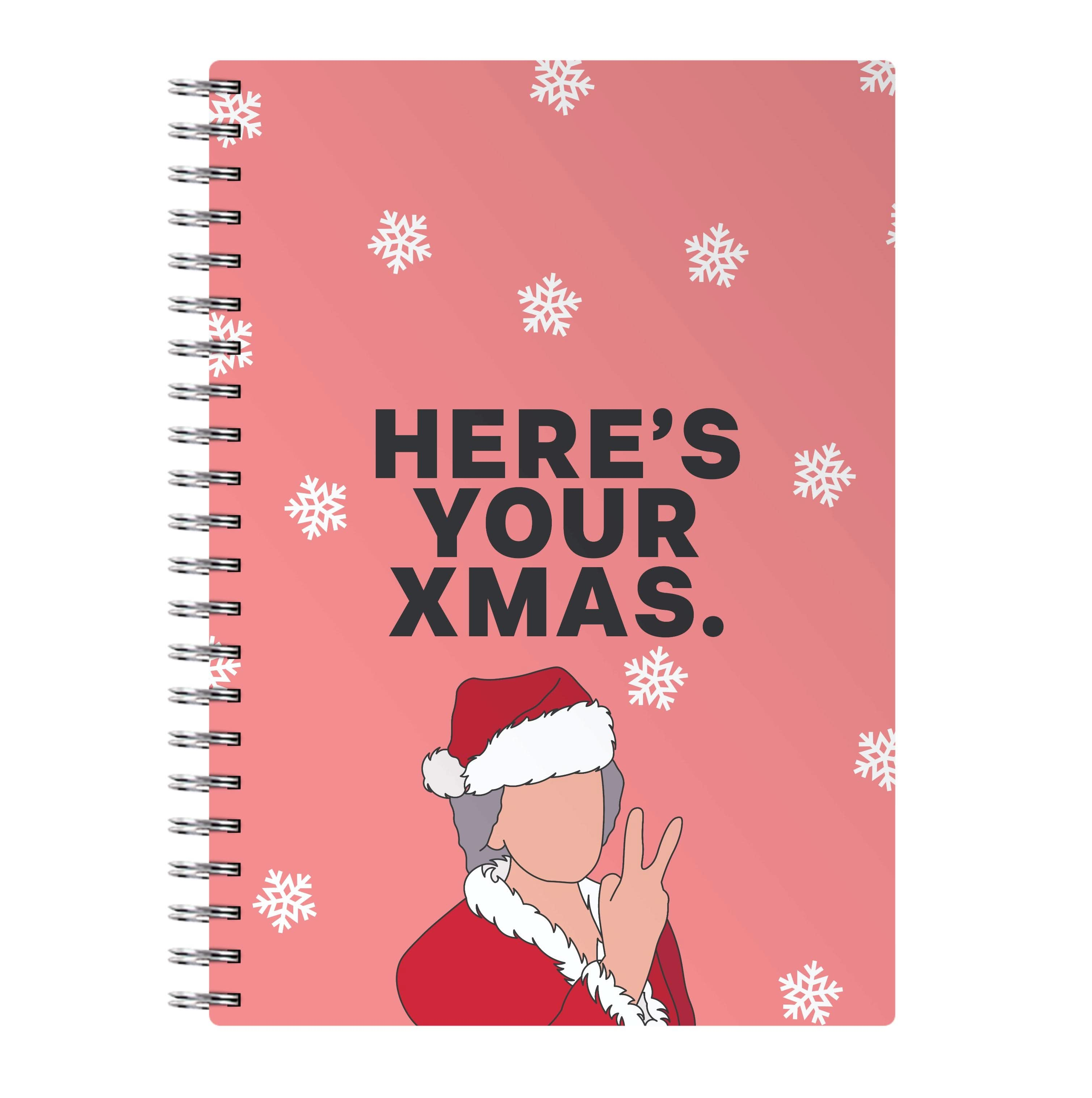 Here's Your Xmas Notebook