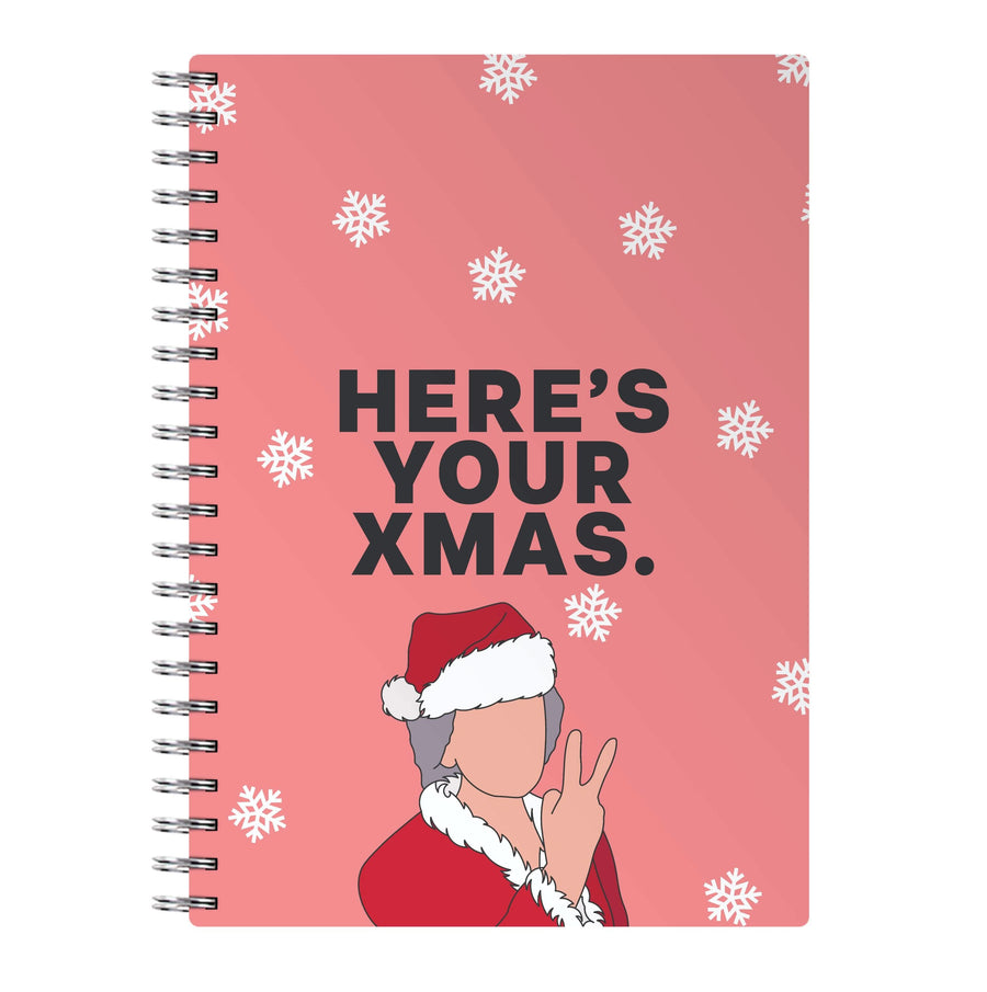 Here's Your Xmas Notebook