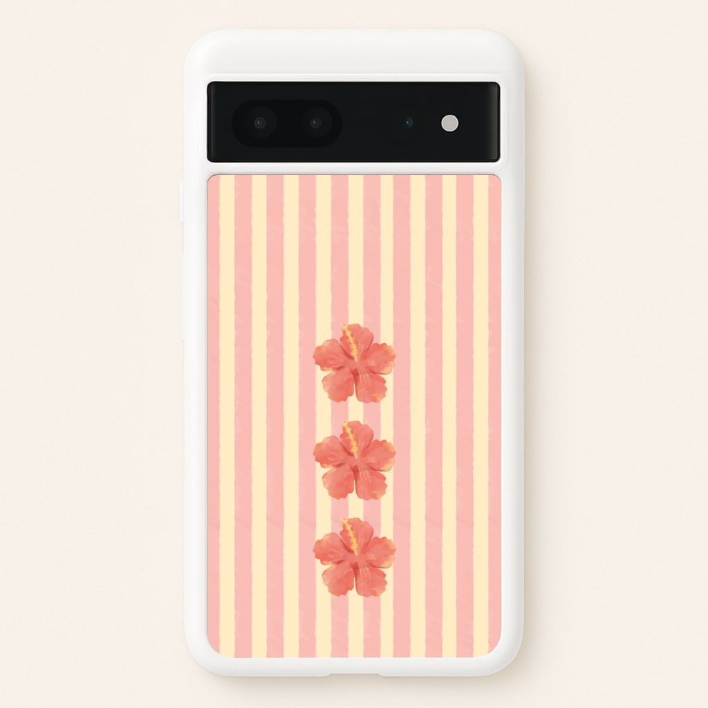 Hibiscus Rays Google Pixel 7 Case