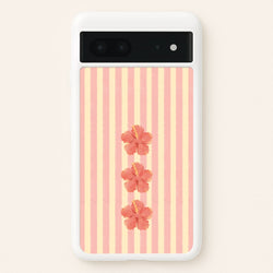Hibiscus Rays Google Pixel 7 Case