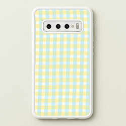 Lemonade Gingham Galaxy S10 Plus Case