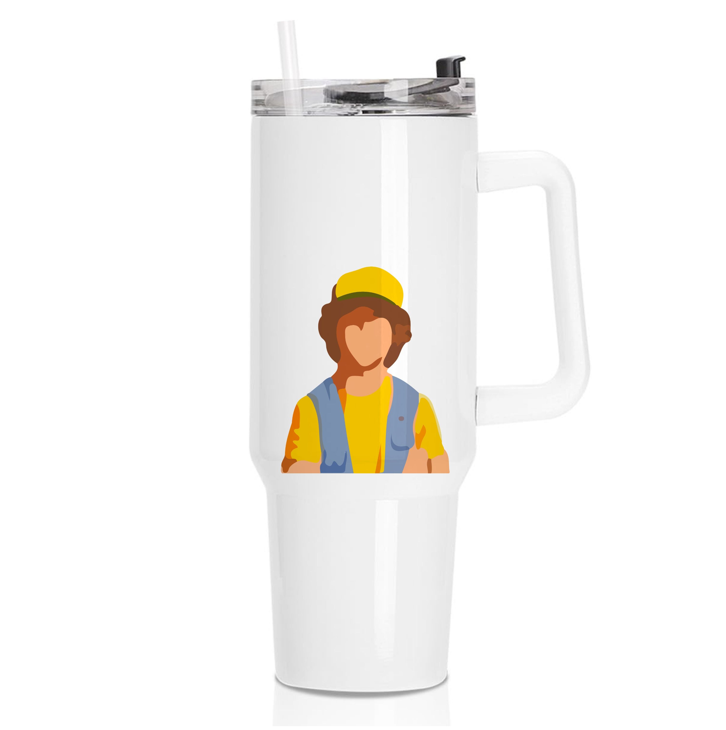 Faceless Dustin - Stranger Things Tumbler