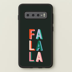 Colourful Falala Galaxy S10 Case