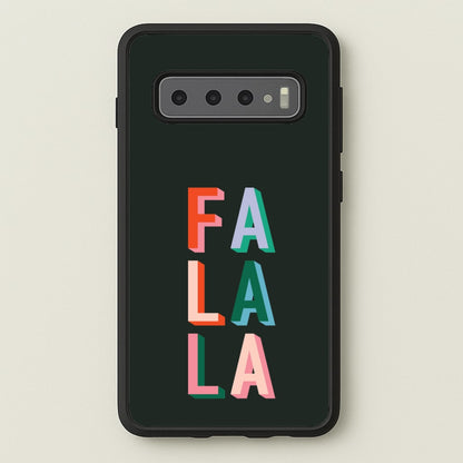 Colourful Falala Galaxy S10 Case