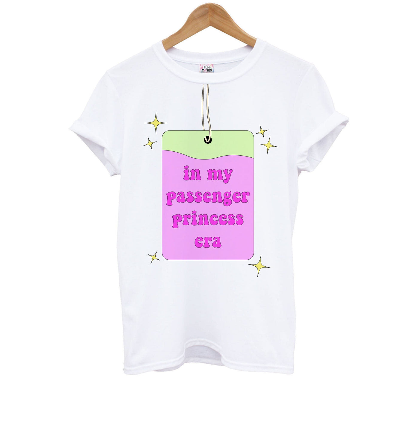 In My Passenger Princess Era Kids T-Shirt