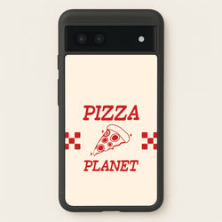 Retro Pizza Planet  Google Pixel 7a Case