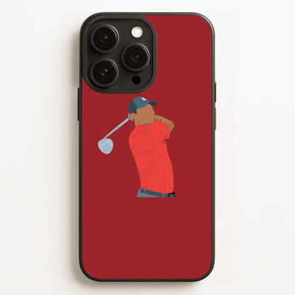 Tiger - Golf Phone Case for iPhone, Samsung Galaxy and Google Pixel