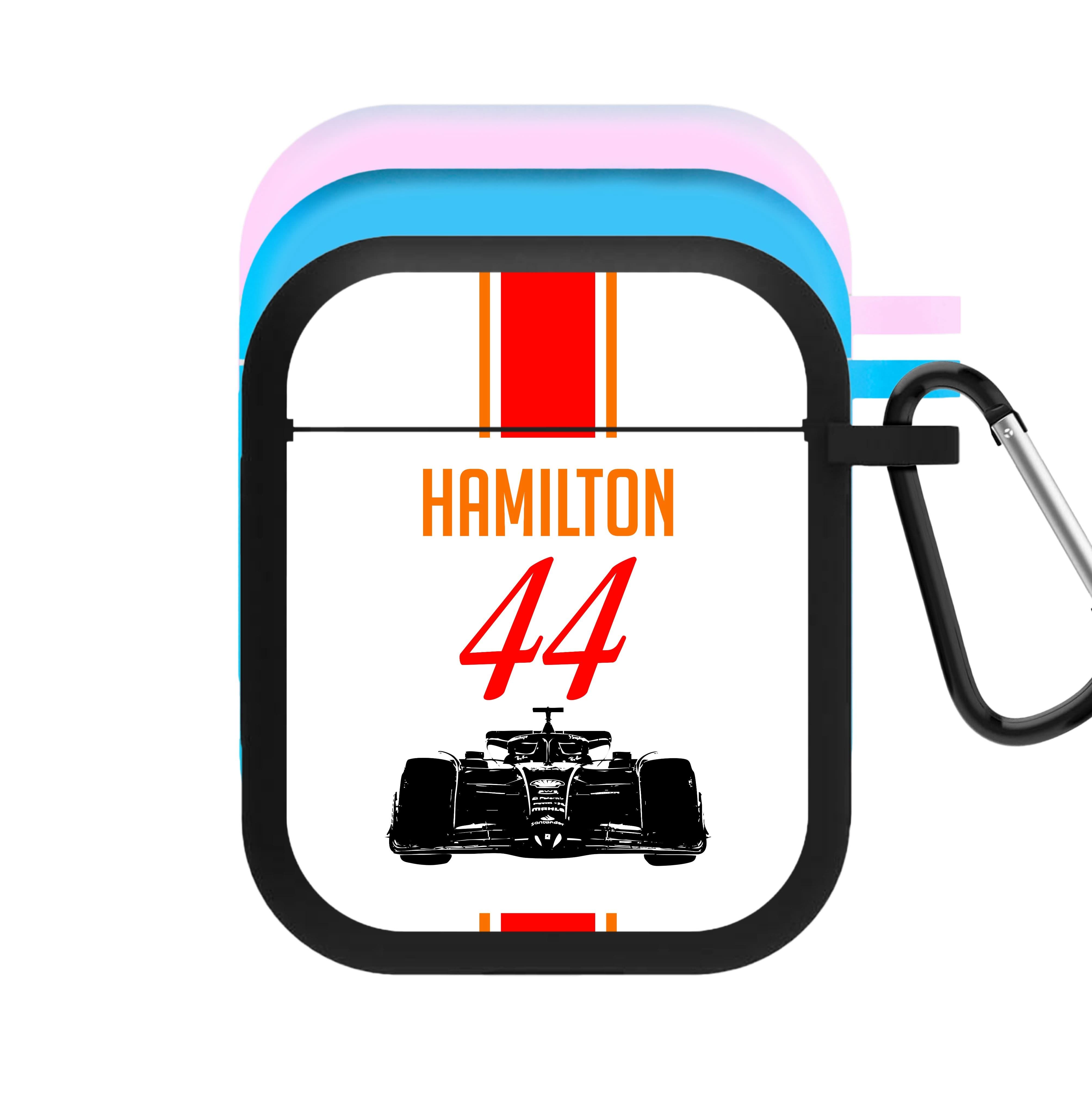 F1 Car Hamilton AirPods Case