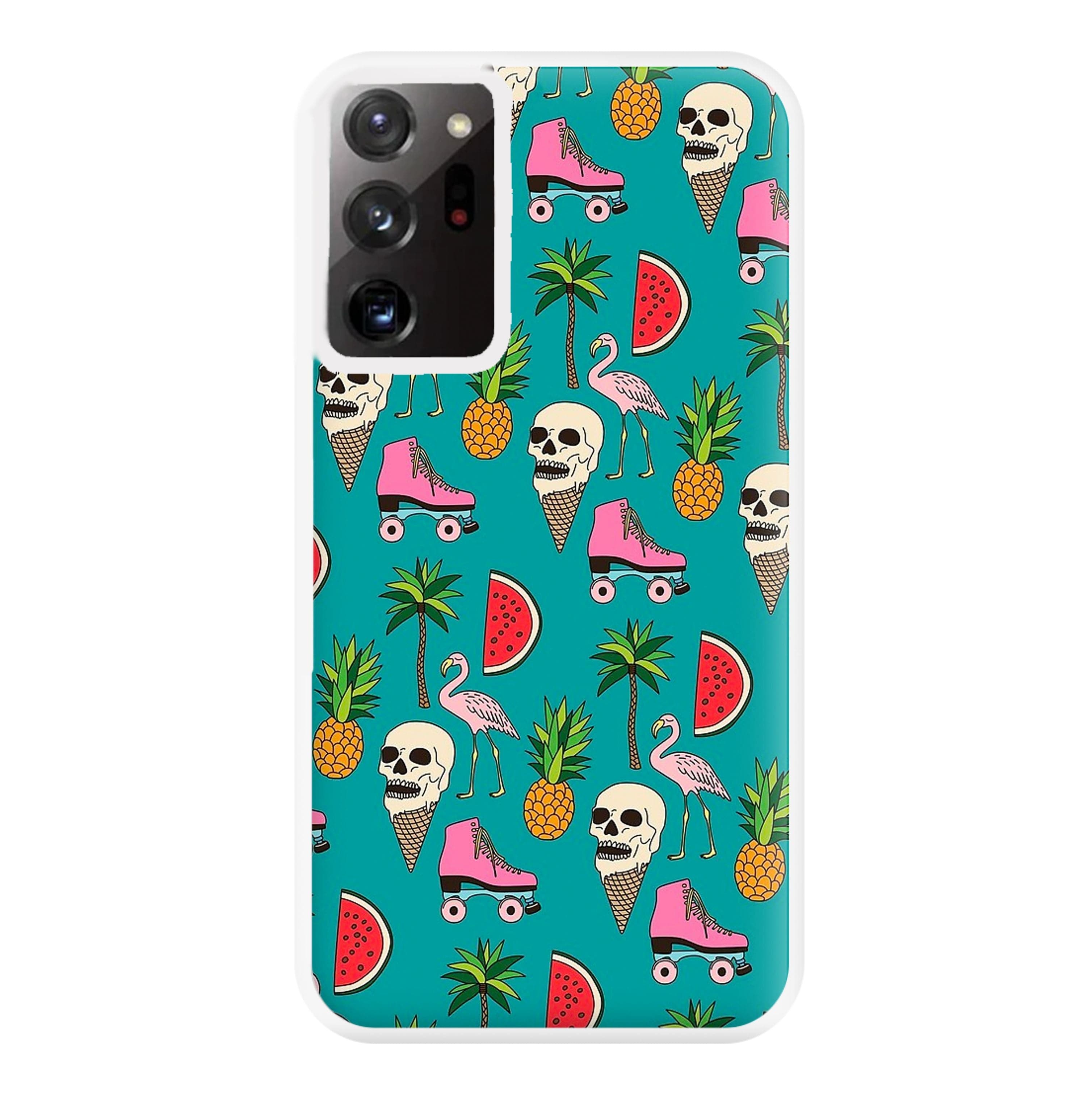 Skull Creams - Summer Pattern Phone Case