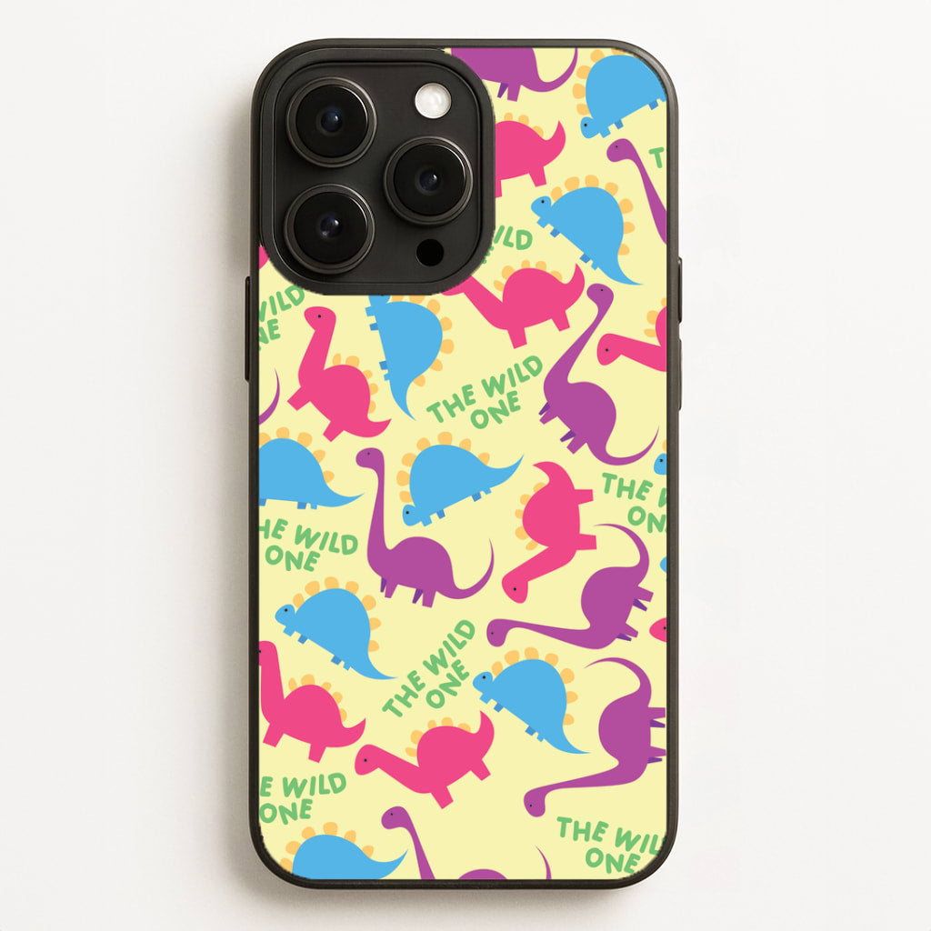 The Wild One - Dinosaurs Phone Case