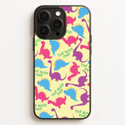 The Wild One - Dinosaurs Phone Case for iPhone, Samsung Galaxy and Google Pixel
