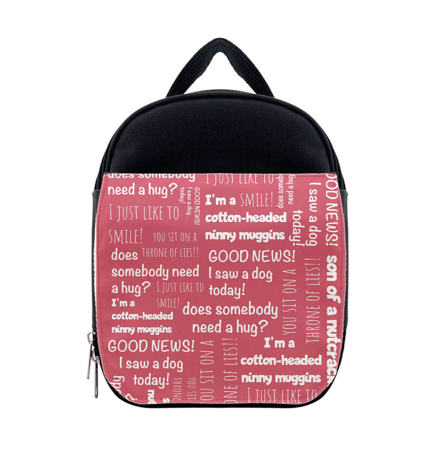 Elf Quotes Lunchbox