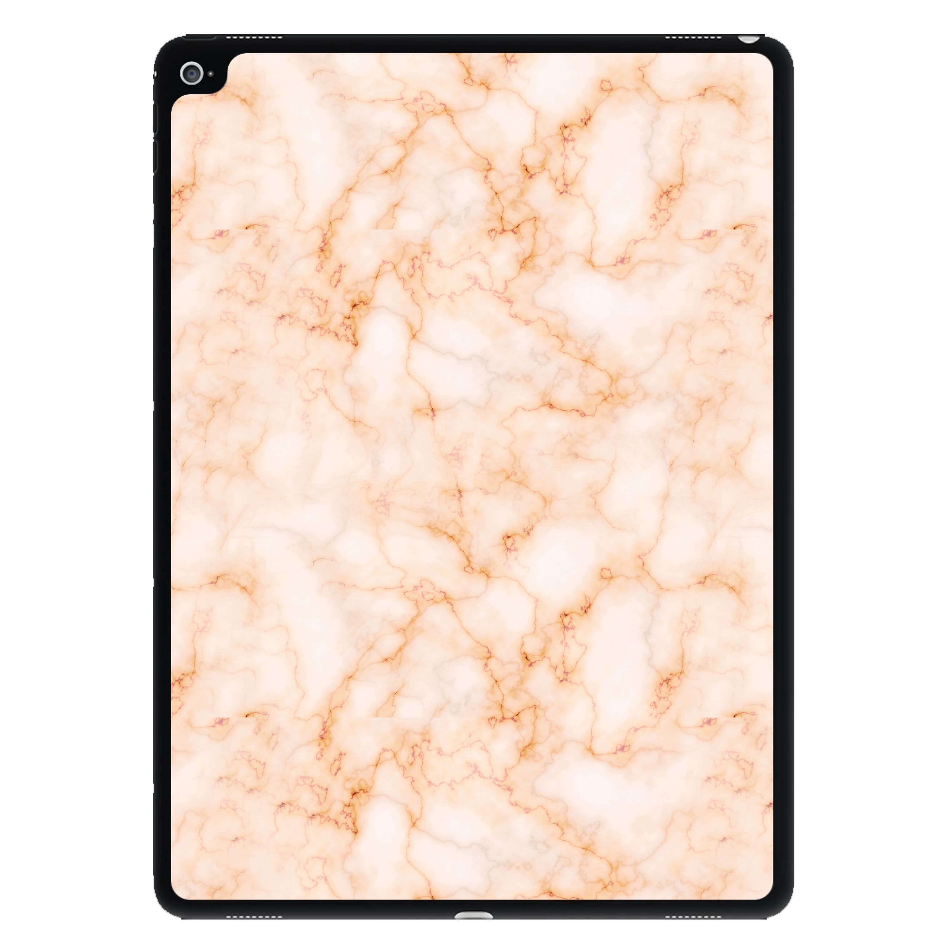 Rose Gold Marble iPad Case