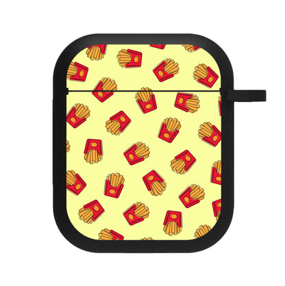 Fries - Fast Food Patterns AirPods Case