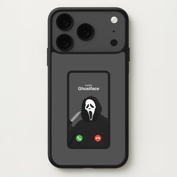 Caller ID Ghostface iPhone 17 Pro Max Case