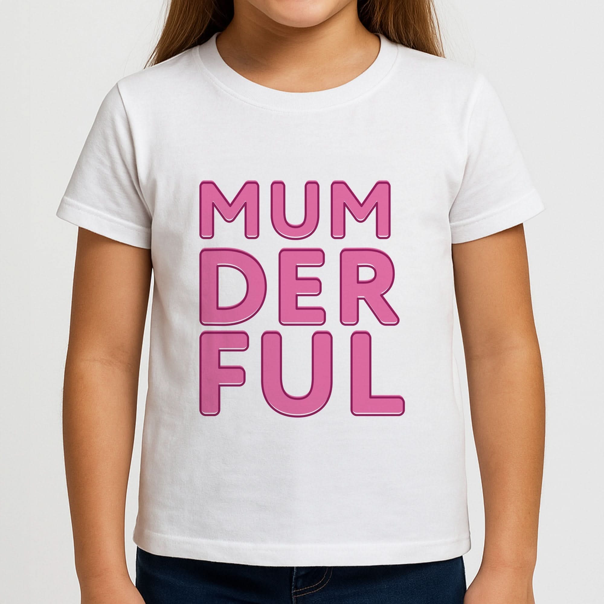 Mumderful Girls T-Shirt