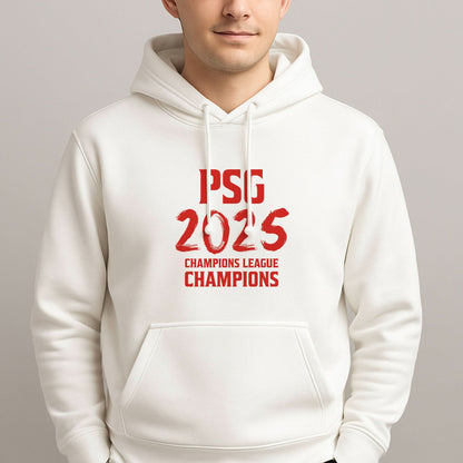 Champion League Winners 25 PSG Mens Hoodie