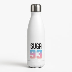 Suga 93 White Water Bottle
