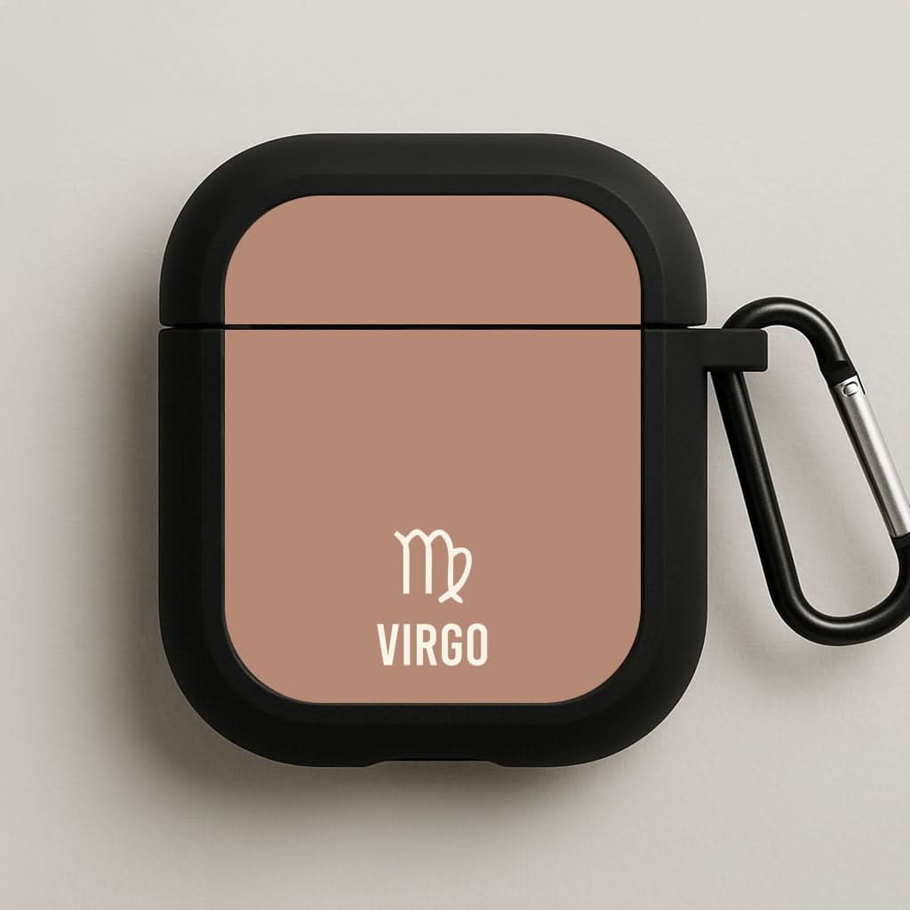 Virgo Pastel Zodiac AirPods Case