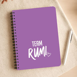 Team Rumi Notepad