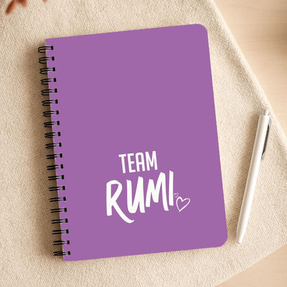 Team Rumi Notepad