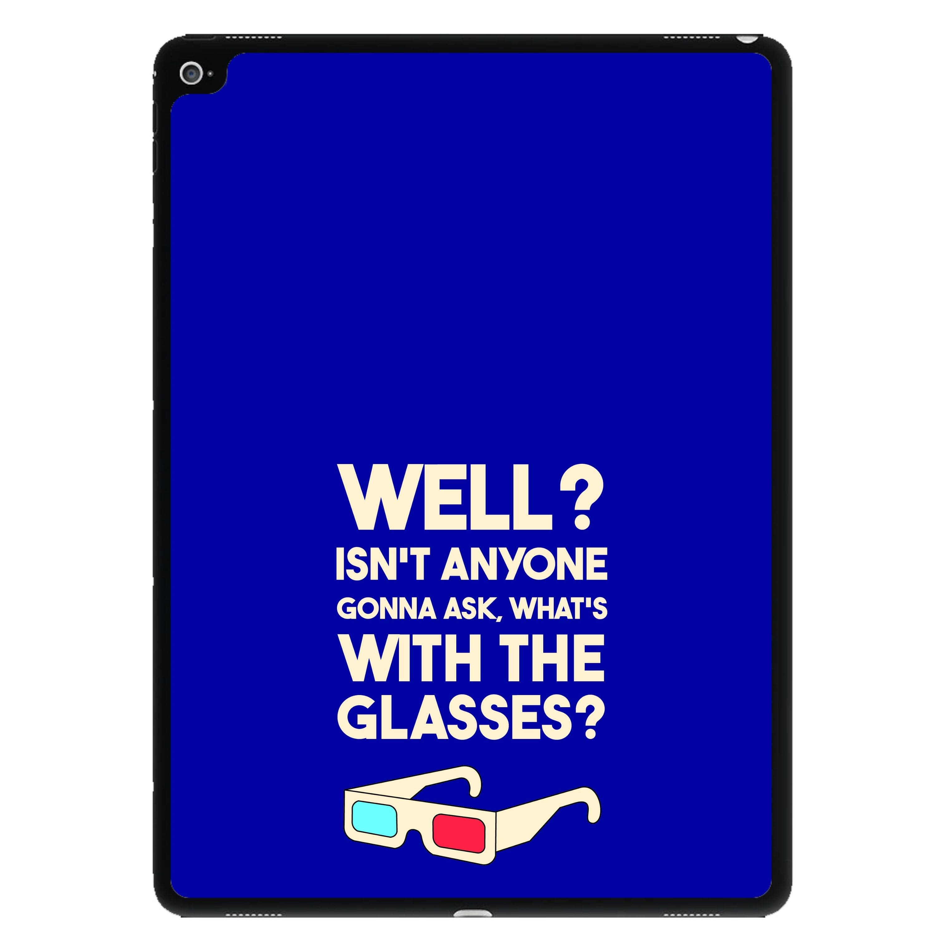 Well? iPad Case