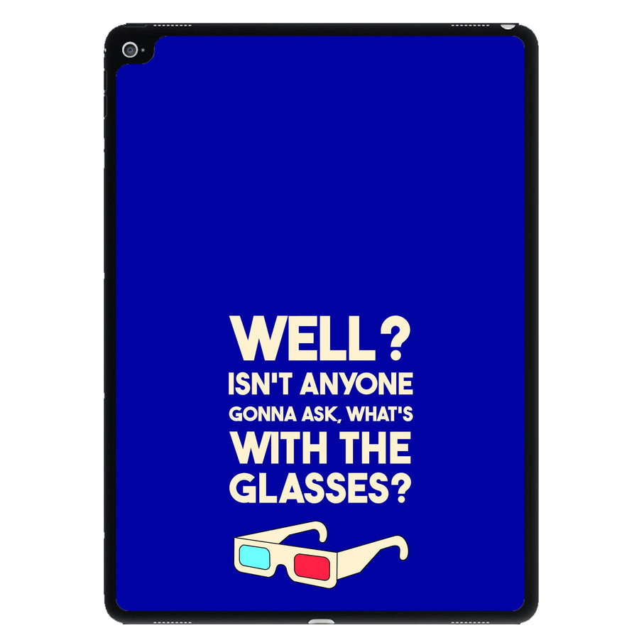 Well? - Doctor Who iPad Case