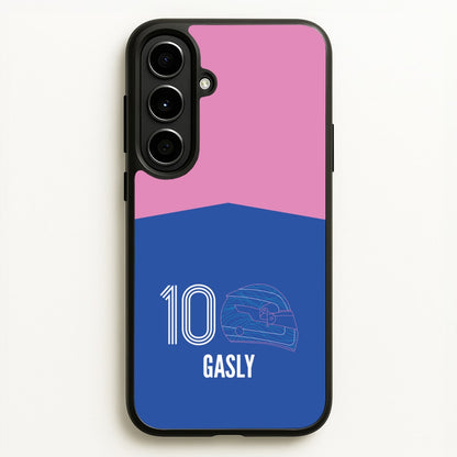 Gasly Helmet 2026 Galaxy A56 Case