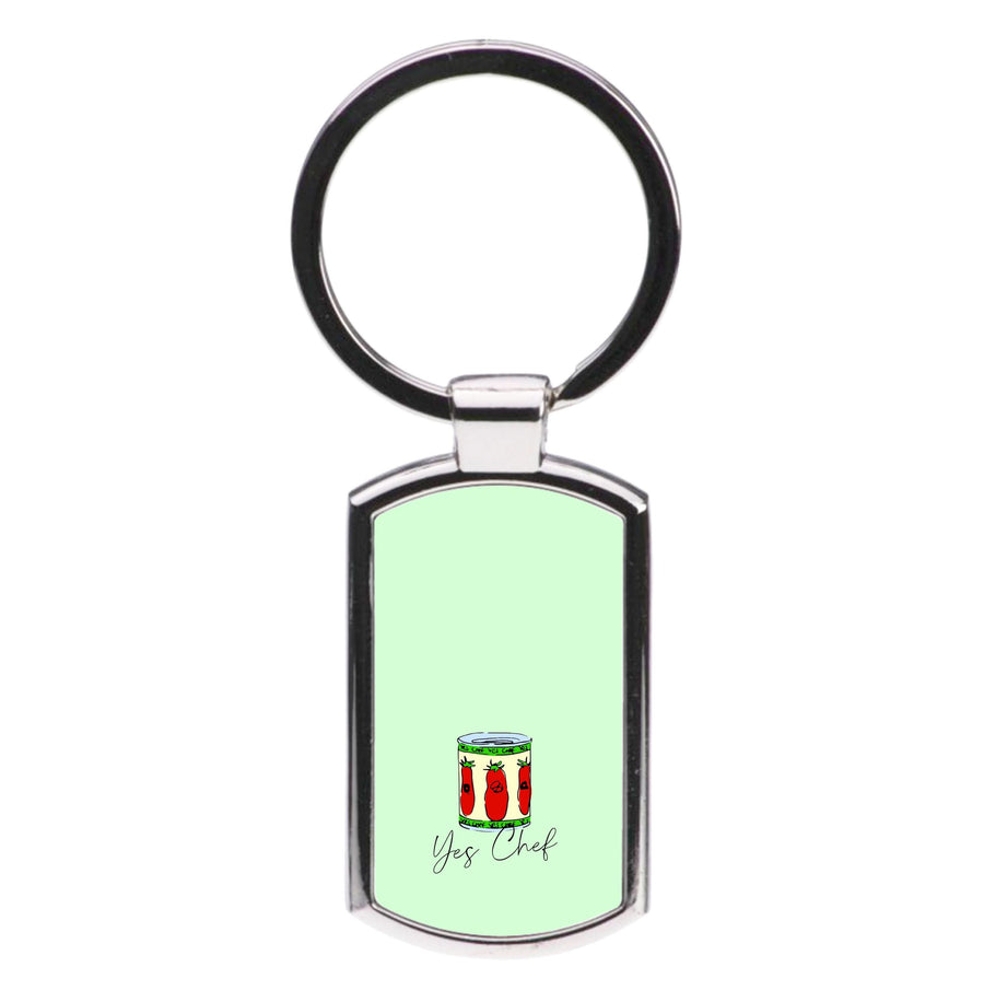 Yes Chef Luxury Keyring