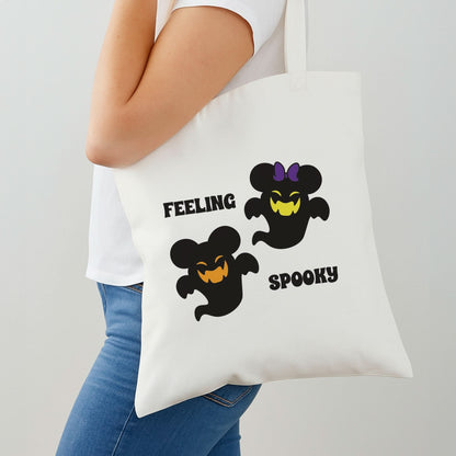 Feeling Spooky Mouse Ghosts Shoulder Bag