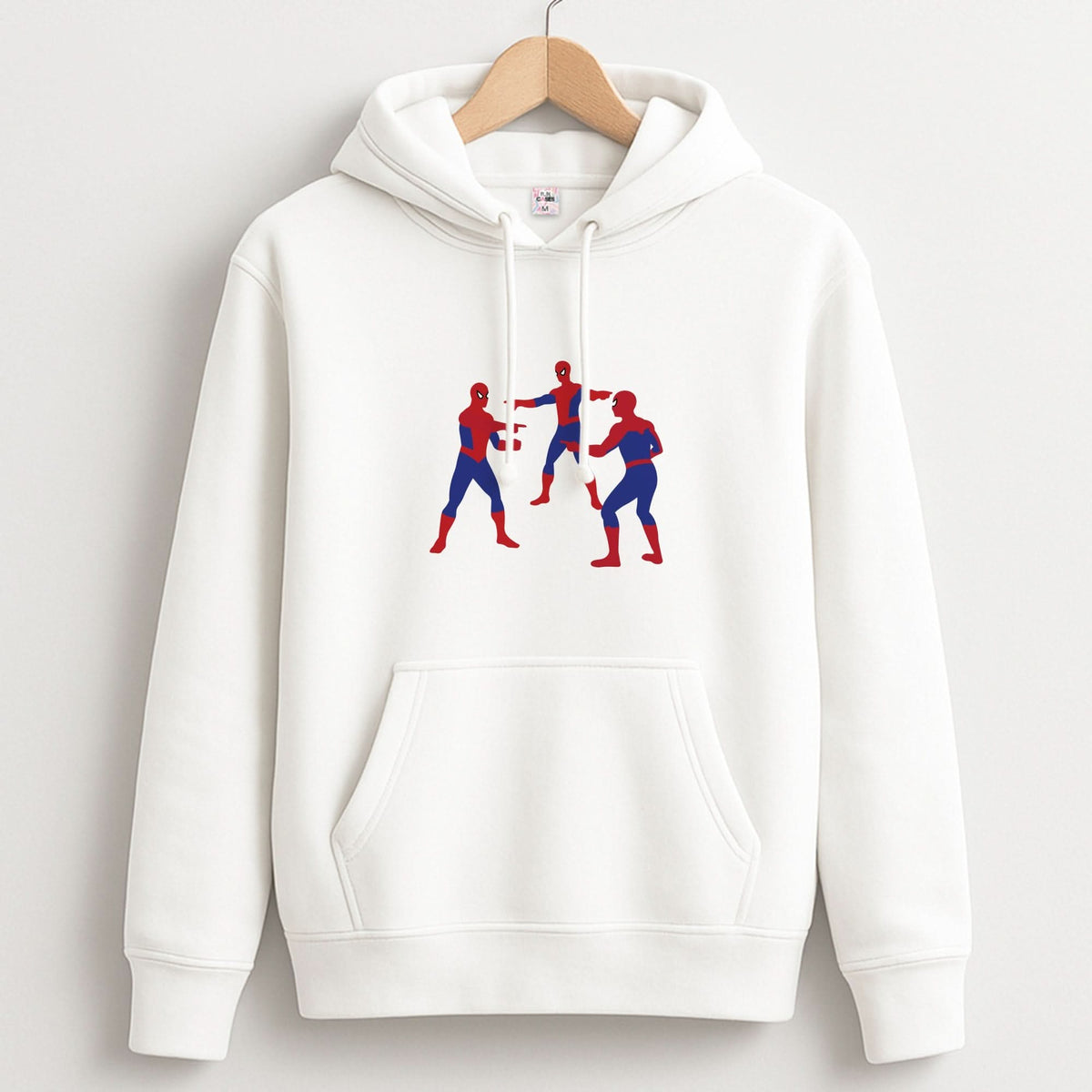 Spider Hero Pointing Meme Hoodie