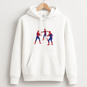Spider Hero Pointing Meme Hoodie 1