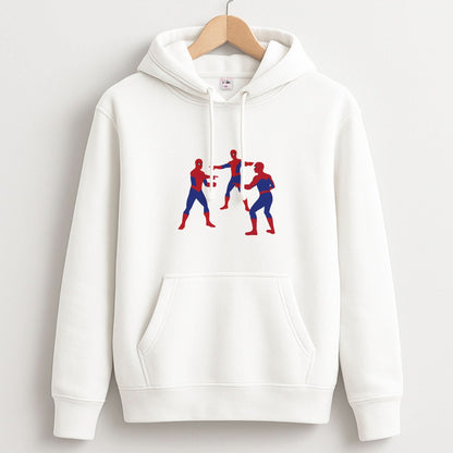 Spider Hero Pointing Meme Unisex Hoodie