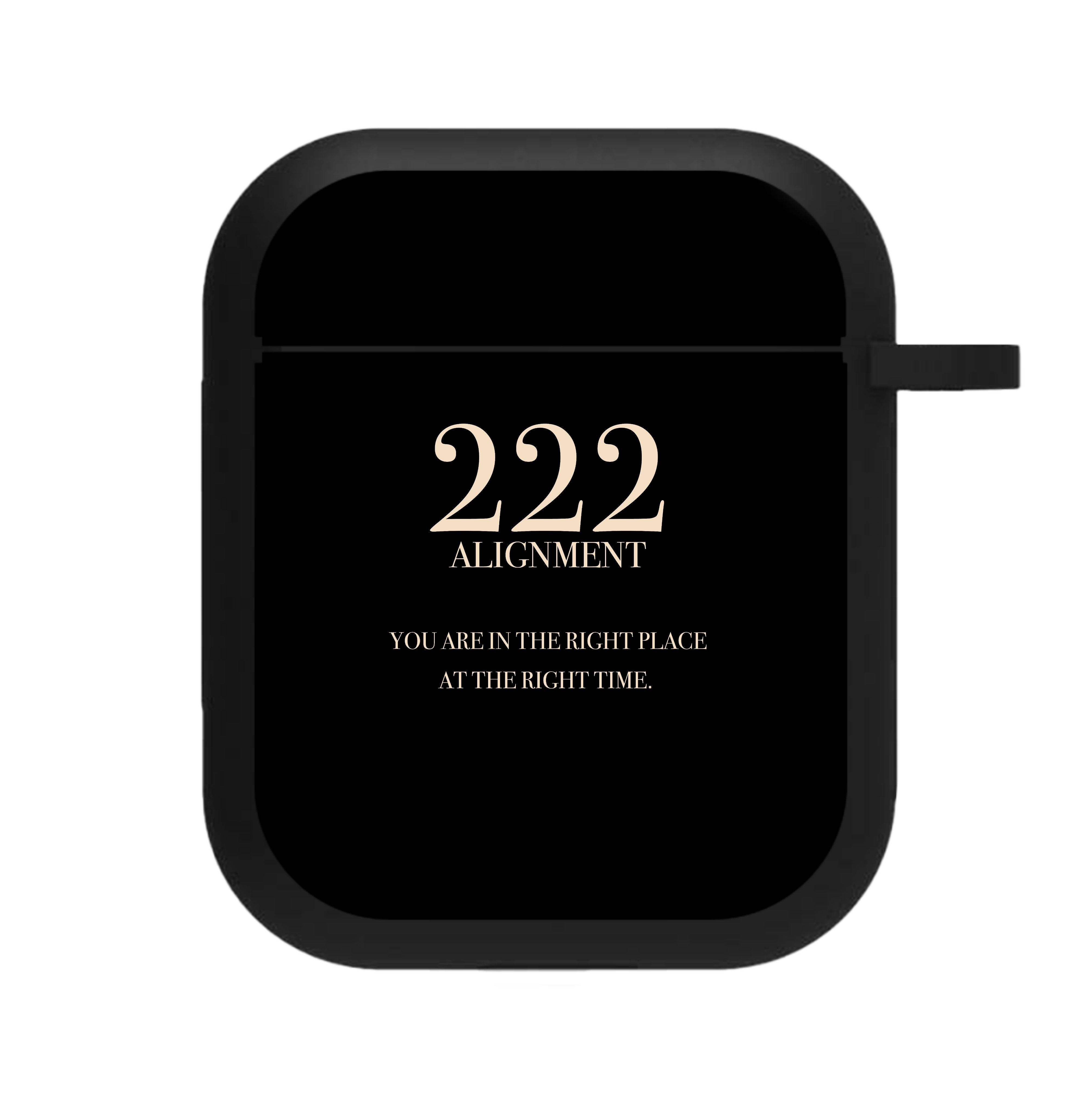 222 - Angel Numbers AirPods Case