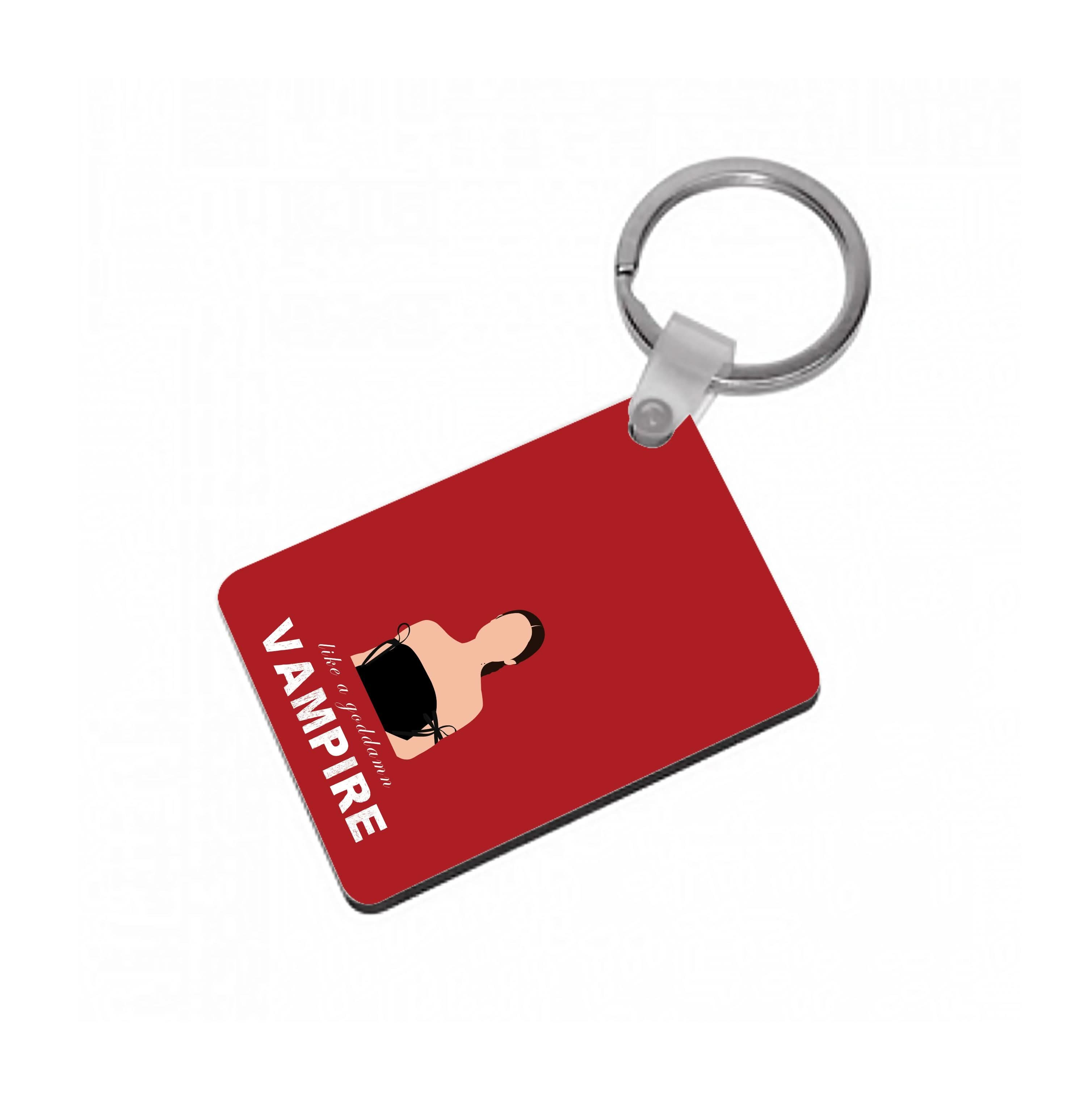 Goddamn Vampire Keyring