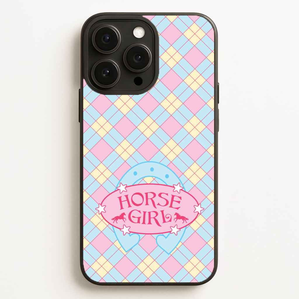 Horse Girl - Horses Phone Case