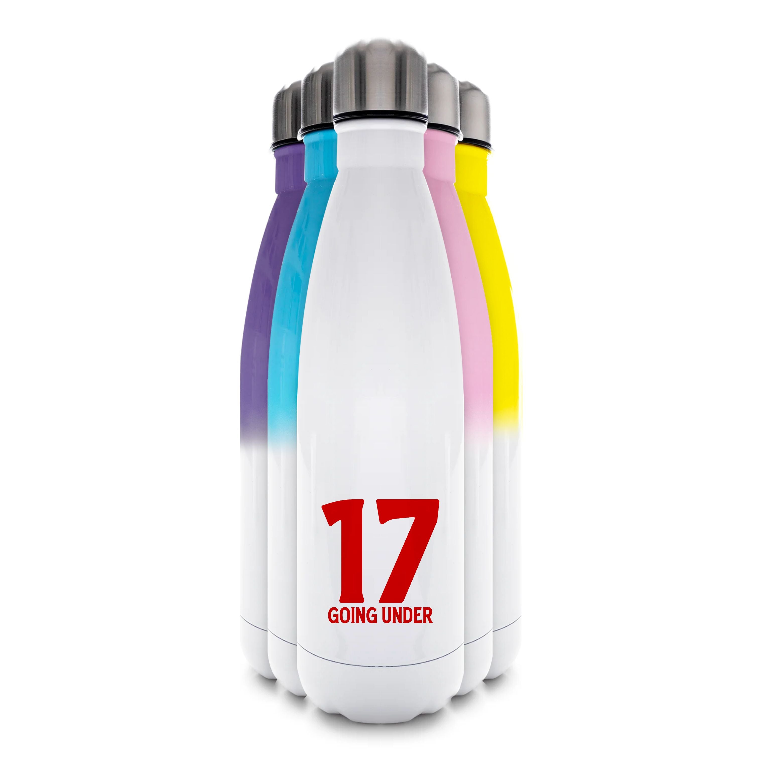 Seventeen Going Under - Fender Water Bottle