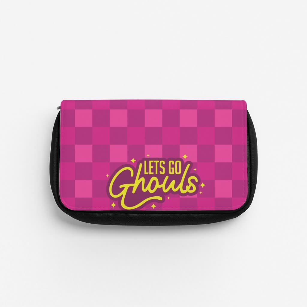 Let's Go Ghouls Pencil Case