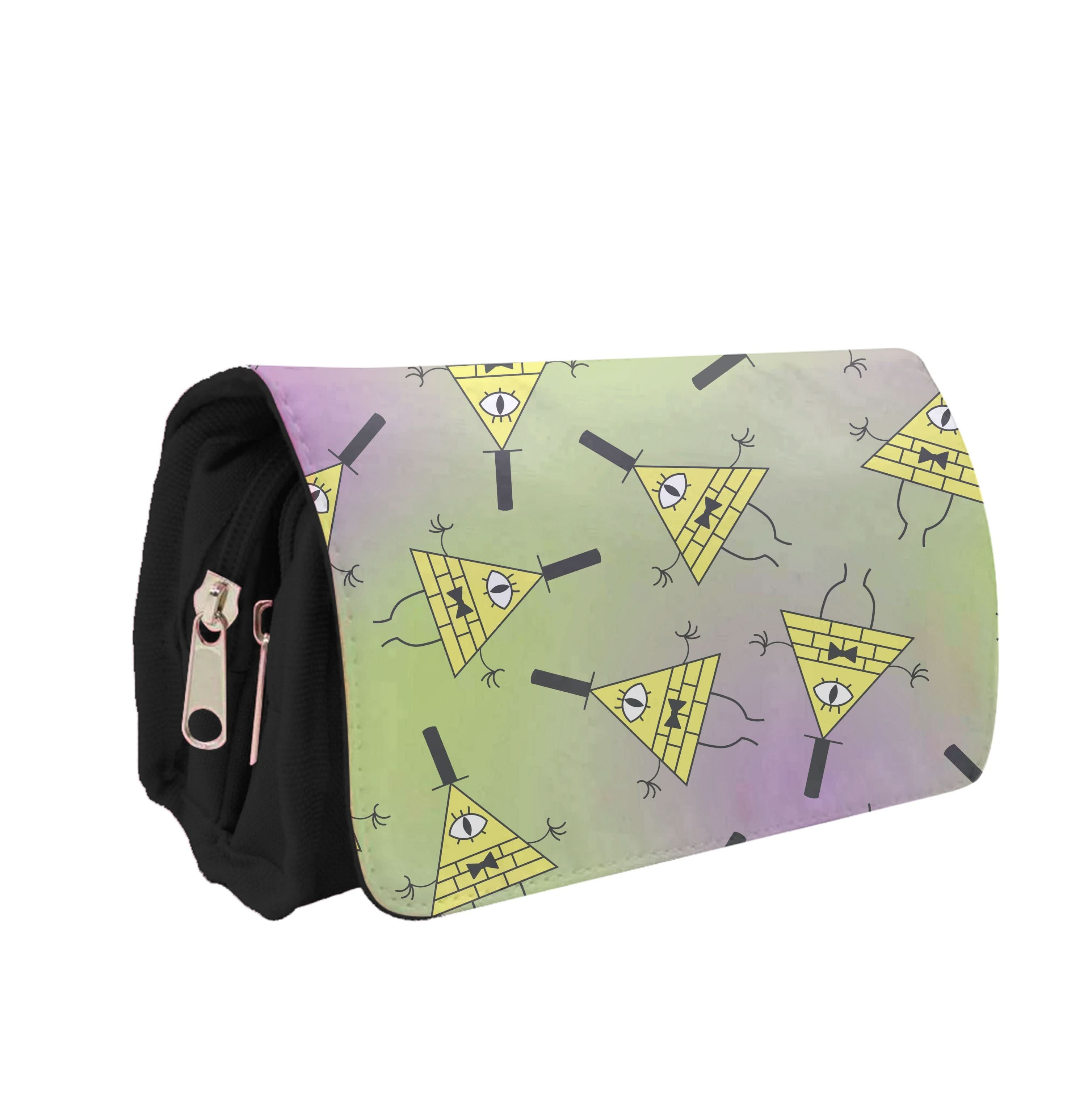 Bill Pattern Pencil Case