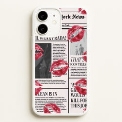 Headline Kisses iPhone 11 Case