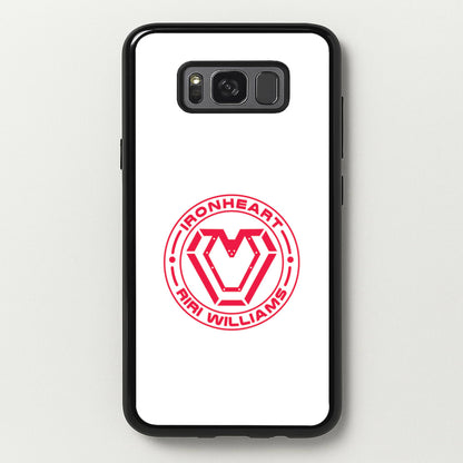 Metal Heart Riri Galaxy S8 Plus Case