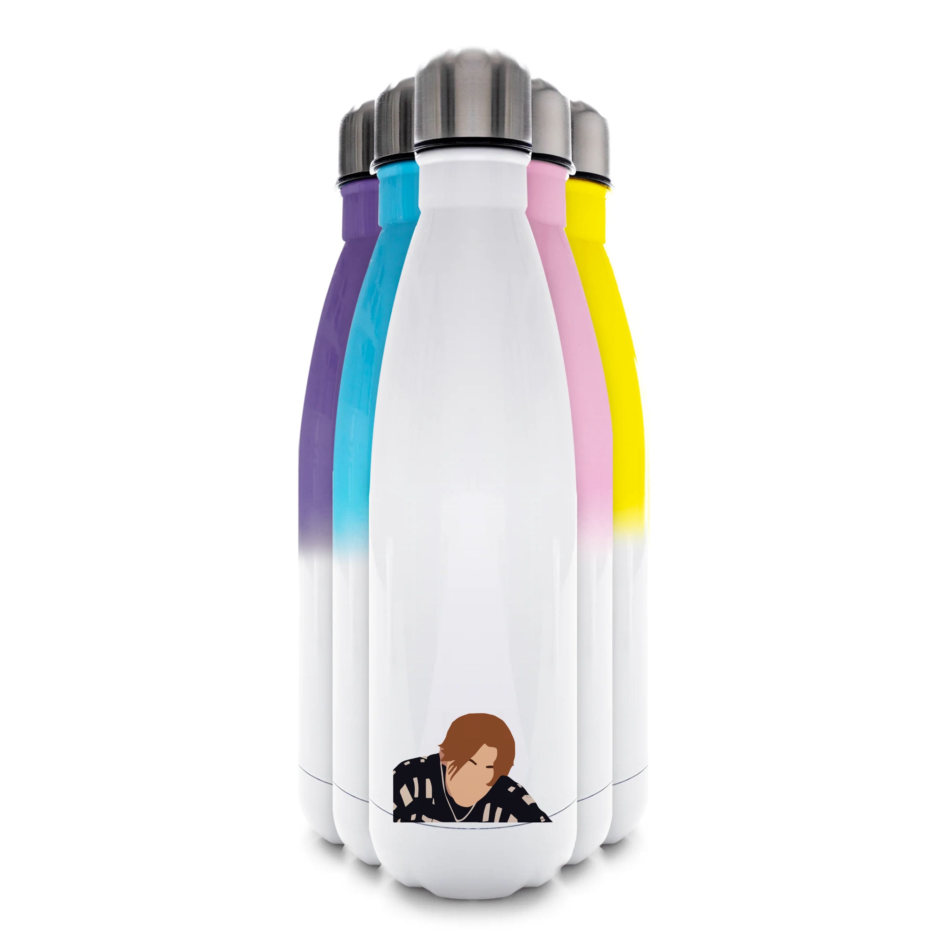 Faceless Kid Water Bottle