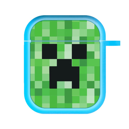 Creeper Face - Mining AirPods Case