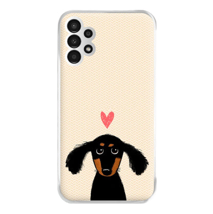 Dachshund Puppy Love Phone Case