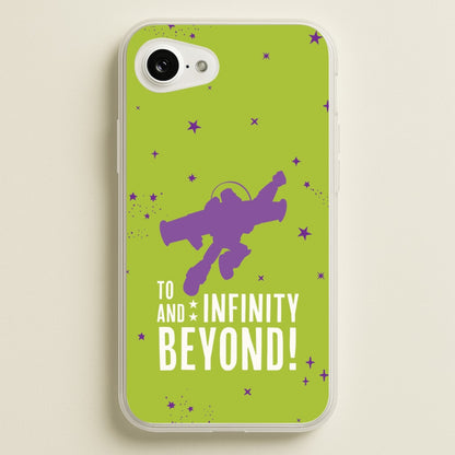 Infinity And Beyond iPhone 16e Case