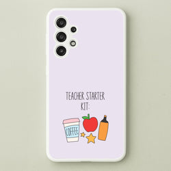 Teacher Starter Kit Galaxy A13 Case